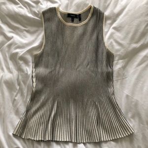 Theory peplum top